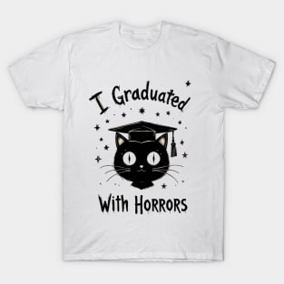 Graduated with Horrors T-Shirt